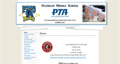 Desktop Screenshot of franklinmiddlepta.org