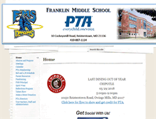 Tablet Screenshot of franklinmiddlepta.org